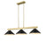 3 Light Billiard | 152MGLD-MMB