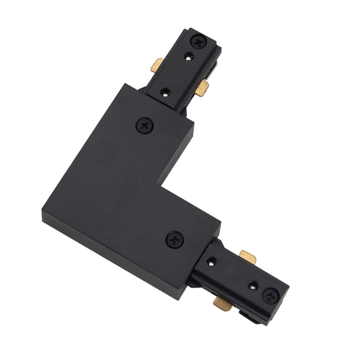 L Connector, Black | 1530-01