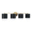 4 Light Vanity | 153041RK-549