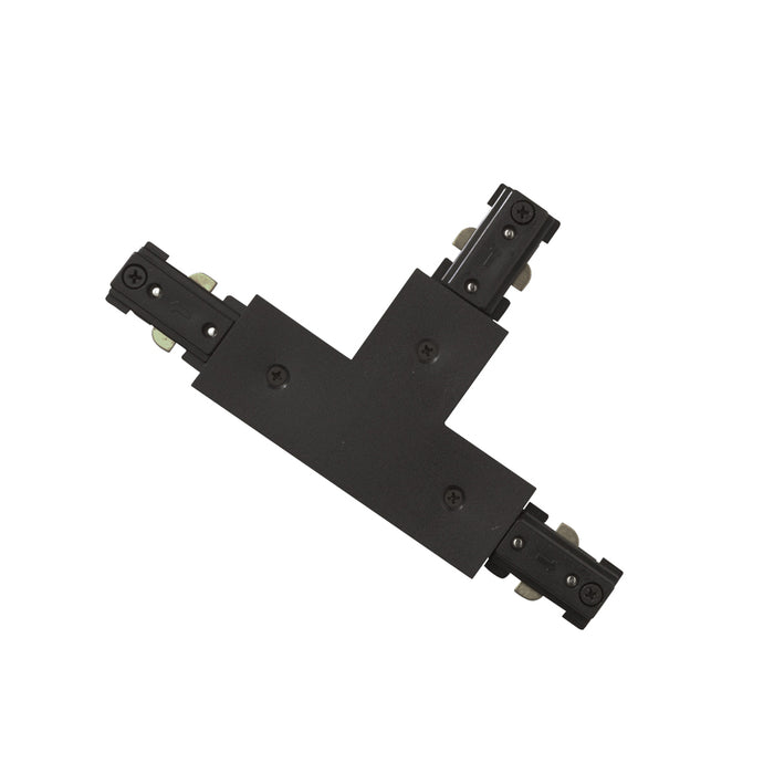 T Connector, Black | 1540-01