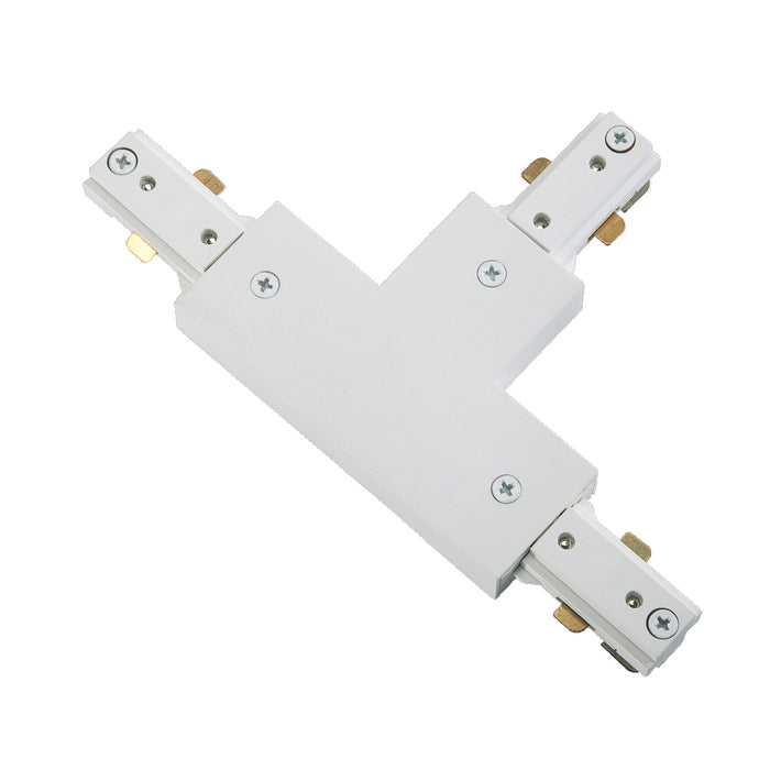T Connector, White | 1540-02