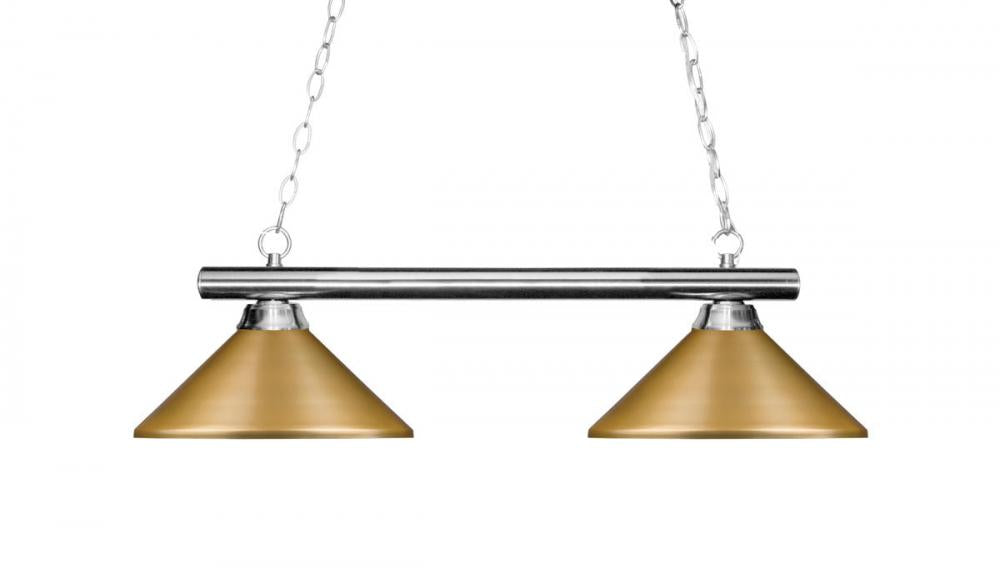 2 Light Billiard | 155-2CH-MSG