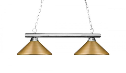 2 Light Billiard | 155-2CH-MSG