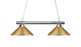 2 Light Billiard | 155-2CH-MSG