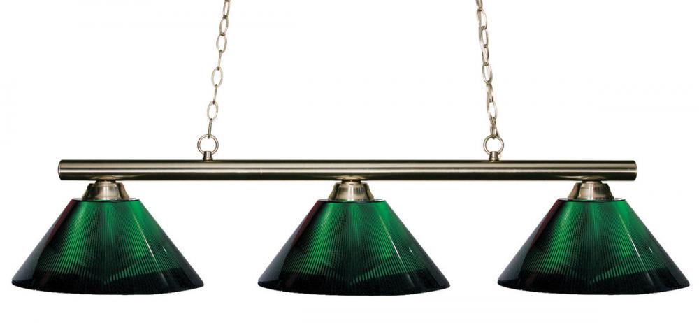 3 Light Billiard | 155-3BN-ARG