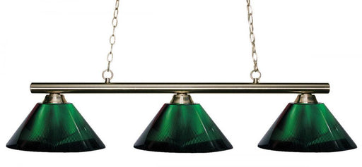 3 Light Billiard | 155-3BN-ARG