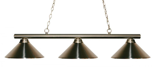 3 Light Billiard | 155-3BN-MBN