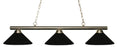 3 Light Billiard | 155-3BN-MMB