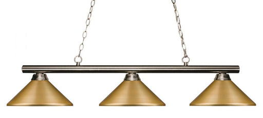 3 Light Billiard | 155-3BN-MSG