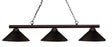 3 Light Billiard | 155-3BRZ-MBRZ