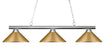 3 Light Billiard | 155-3CH-MSG