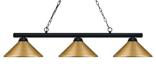 3 Light Billiard | 155-3MB-MSG