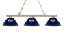 3 Light Billiard | 155-3PB-ARDB