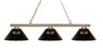 3 Light Billiard | 155-3PB-ARS