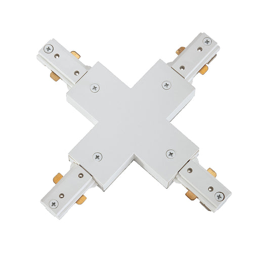 X Connector, White | 1550-02