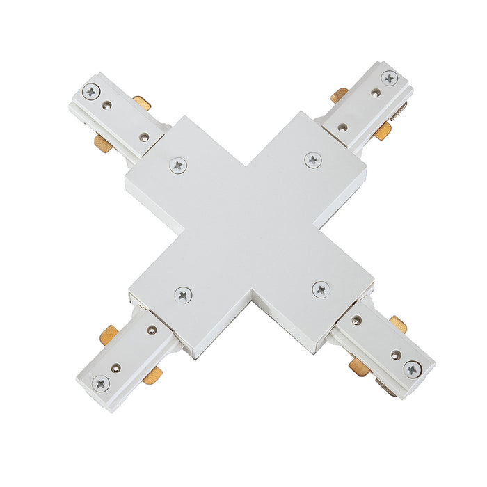 X Connector, White | 1550-02