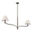 2 Light Linear Chandelier / Lustre Lineair 2 Light | 207338A