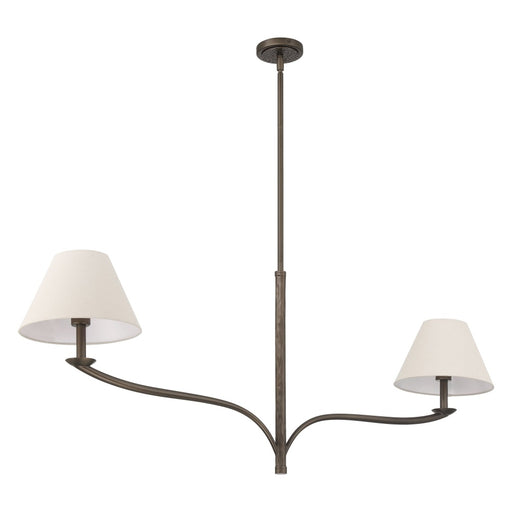2 Light Linear Chandelier / Lustre Lineair 2 Light | 207338A