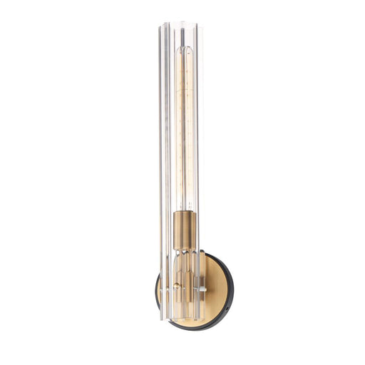 Flambeau-wall Sconce | 16110CLBKAB