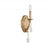 1 Light Sconce | 1616AG-CR