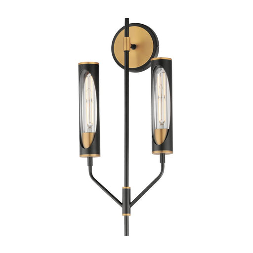 Regent-wall Sconce | 16170CLBKAB