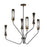 Regent-multi-tier Chandelier | 16176CLBKAB