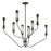Regent-multi-tier Chandelier | 16178CLBKAB
