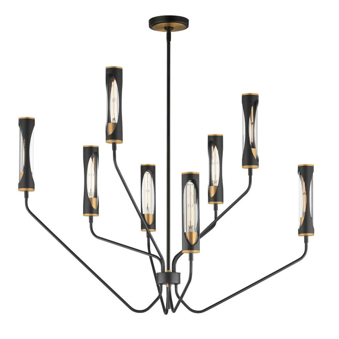 Regent-multi-tier Chandelier | 16178CLBKAB