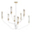 Regent-multi-tier Chandelier | 16178CLLFGNAB