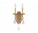 2 Light Sconce | 1617AG-CR