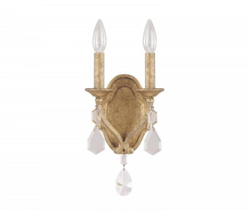 2 Light Sconce | 1617AG-CR