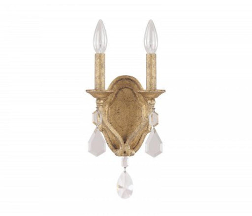 2 Light Sconce | 1617AG-CR