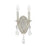 2 Light Sconce | 1617AS-CR