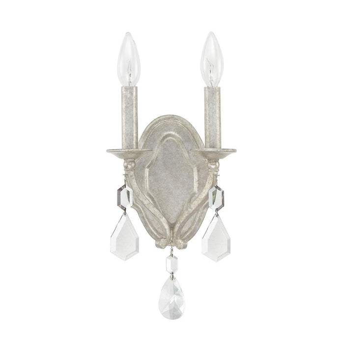 2 Light Sconce | 1617AS-CR