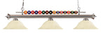 3 Light Billiard | 170BN-GM16