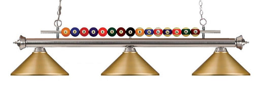 3 Light Billiard | 170BN-MSG