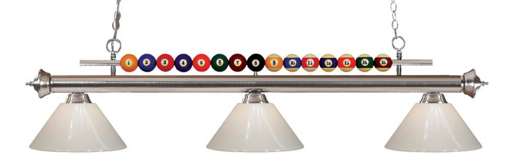3 Light Billiard | 170BN-PWH