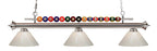3 Light Billiard | 170BN-PWH