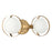 2 Light Vanity Light / Murale De Salle De Bain 2 Light | 206971A