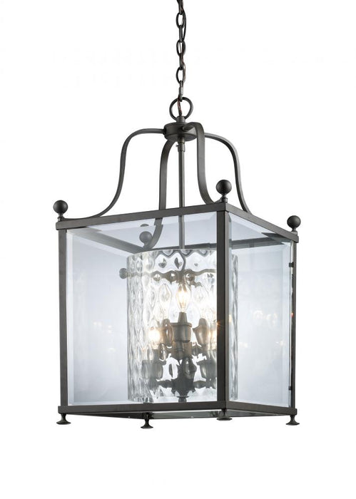 6 Light Chandelier | 177-6