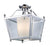 3 Light Semi Flush Mount | 178-3SF-M