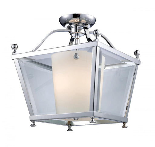 3 Light Semi Flush Mount | 178-3SF-M