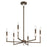 6 Light  Chandelier / Lustre 6 Light | 207363A