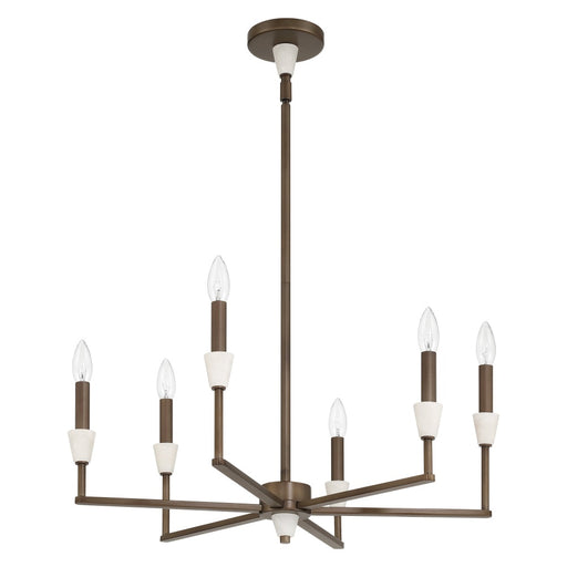 6 Light  Chandelier / Lustre 6 Light | 207363A
