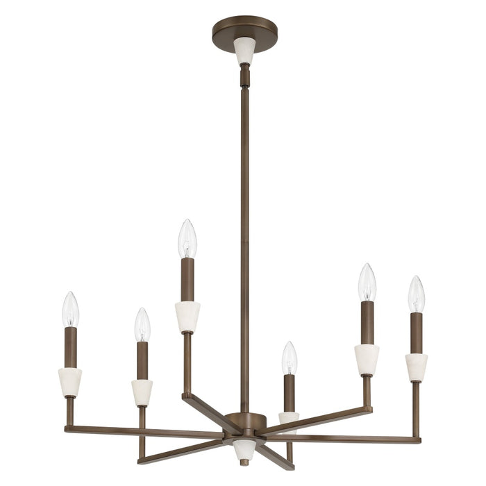 6 Light  Chandelier / Lustre 6 Light | 207363A