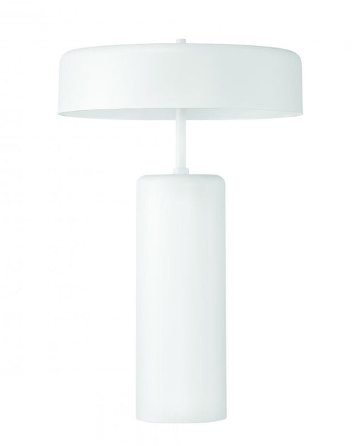 Craftmade 3 Light Table Lamp in White