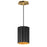Primrose-single Pendant | 18054BKGL