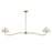 Saxon-linear Pendant | 18102WTNAB