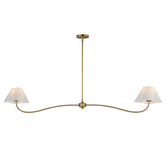 Saxon-linear Pendant | 18102WTNAB
