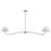 Saxon-linear Pendant | 18102WTPN